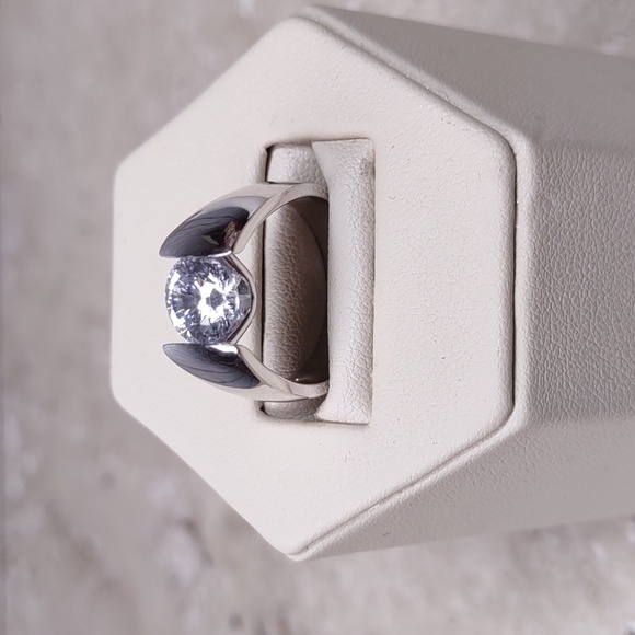 2.00ct. Diamondlite® Sterling Silver Ring - Picture 7 of 11